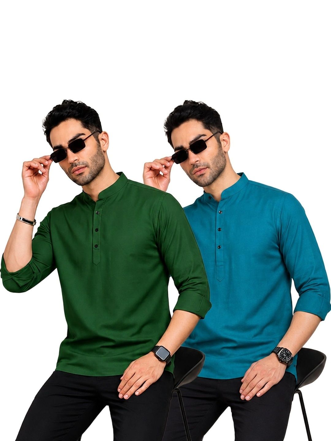 Kavyangle Creation Men Kurta