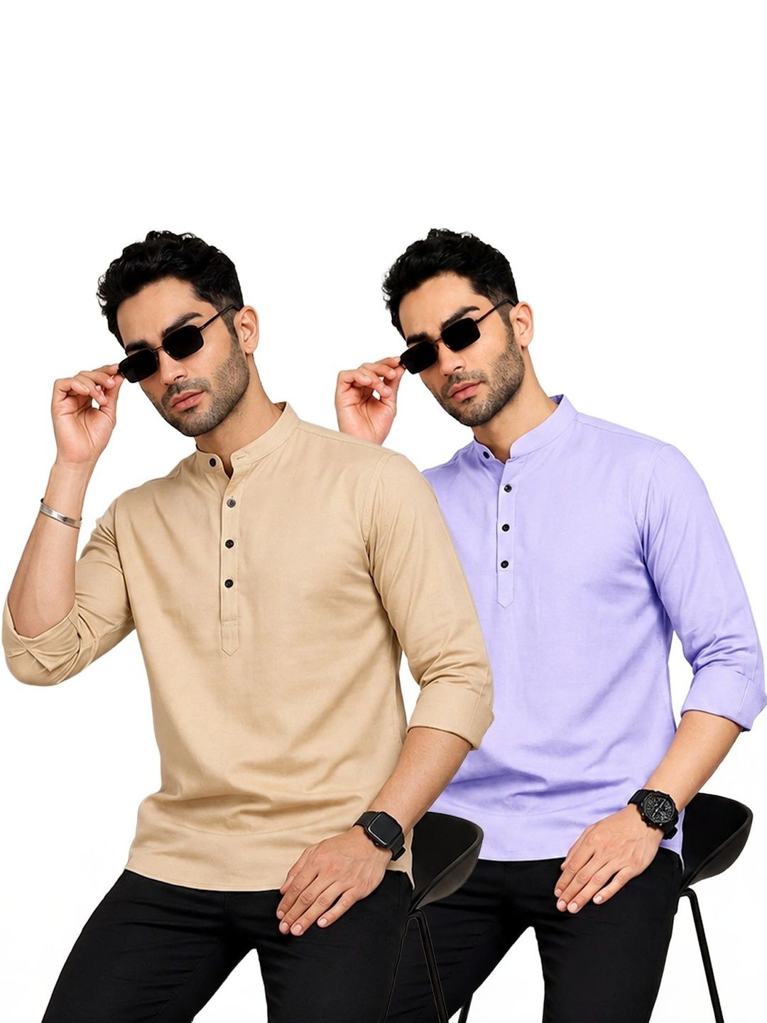 Kavyangle Creation Men Kurta