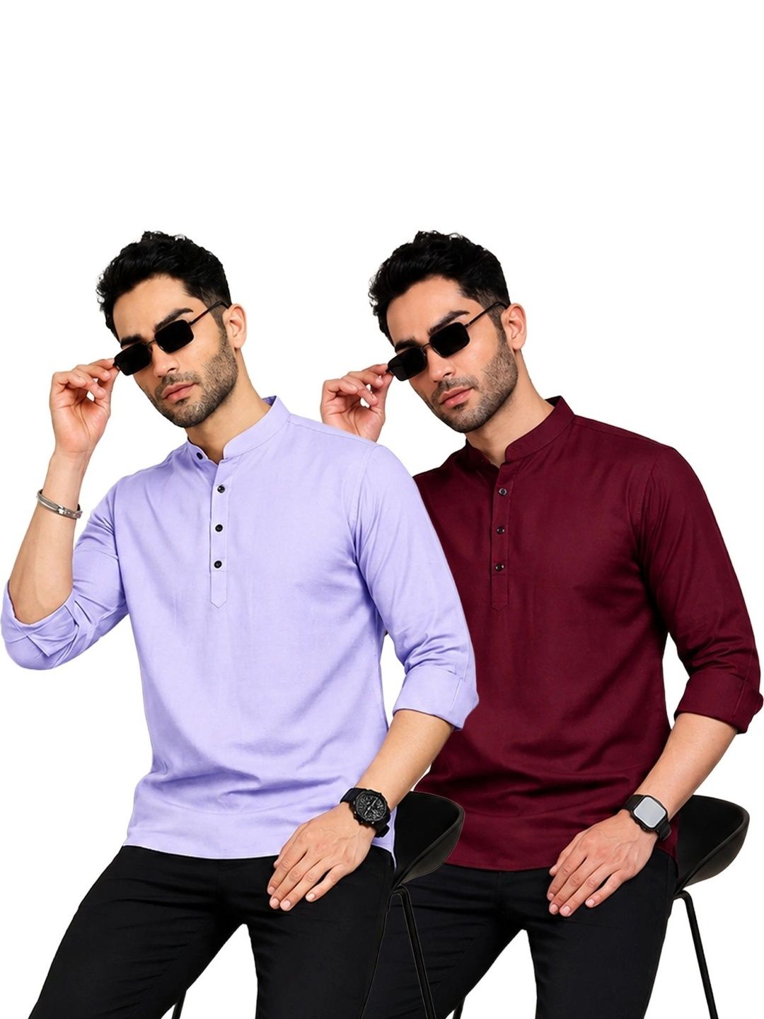 Kavyangle Creation Men Kurta
