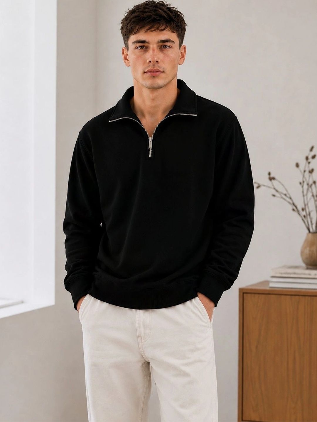 Roadster Men Sweatshirt