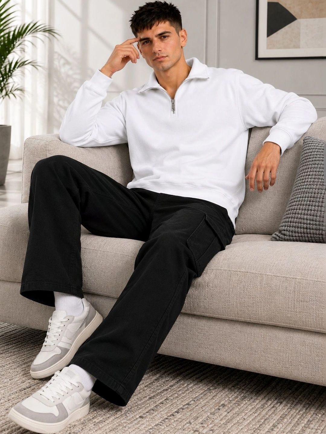 Roadster Men Sweatshirt