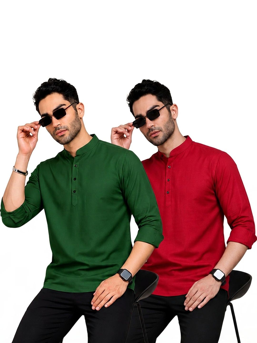 Kavyangle Creation Men Kurta