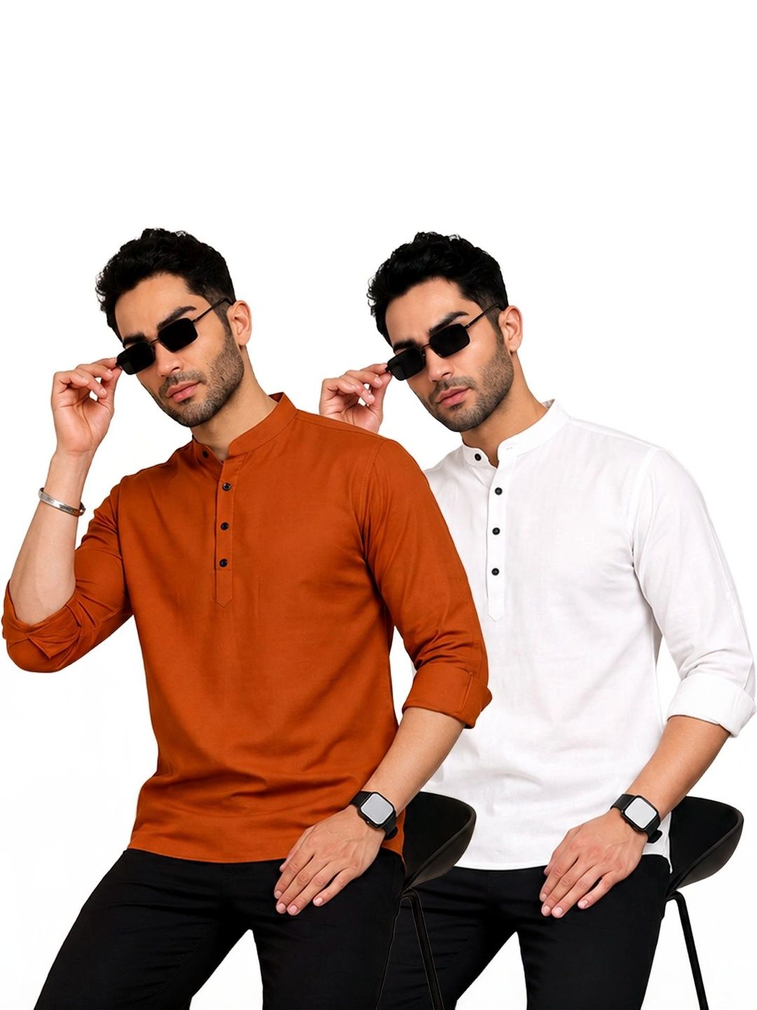 Kavyangle Creation Men Kurta