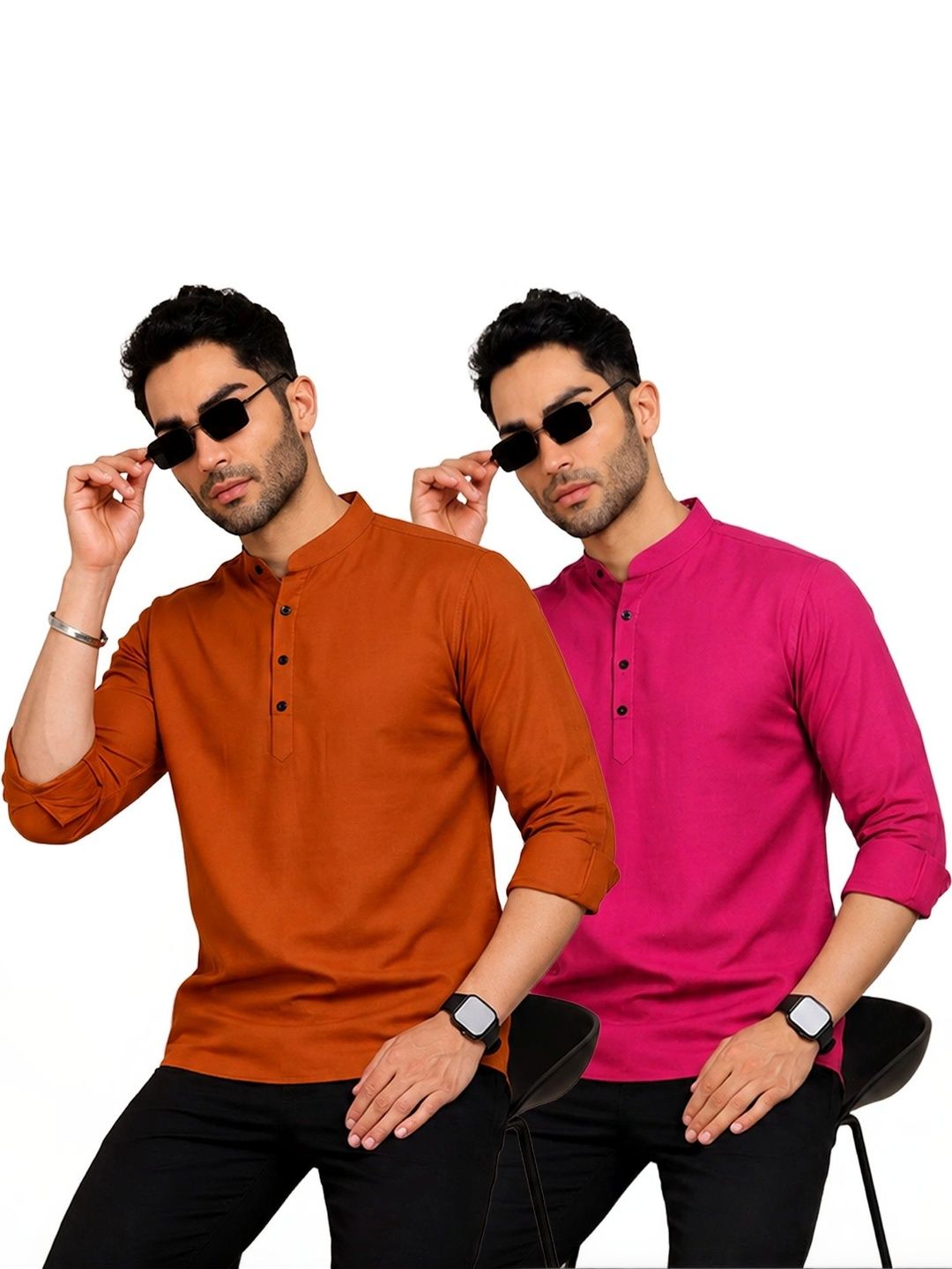 Kavyangle Creation Men Kurta