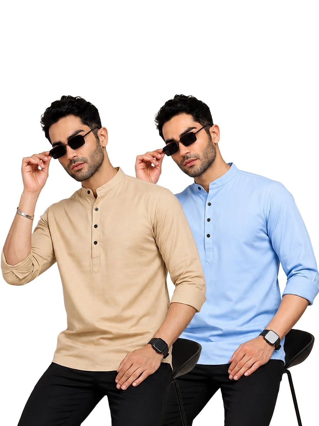 Kavyangle Creation Men Kurta