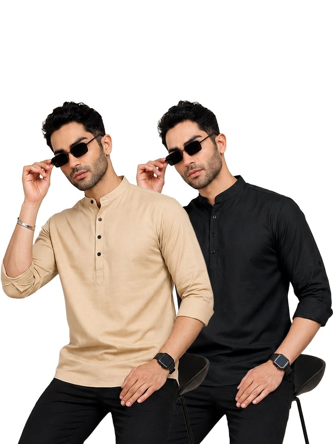 Kavyangle Creation Men Kurta