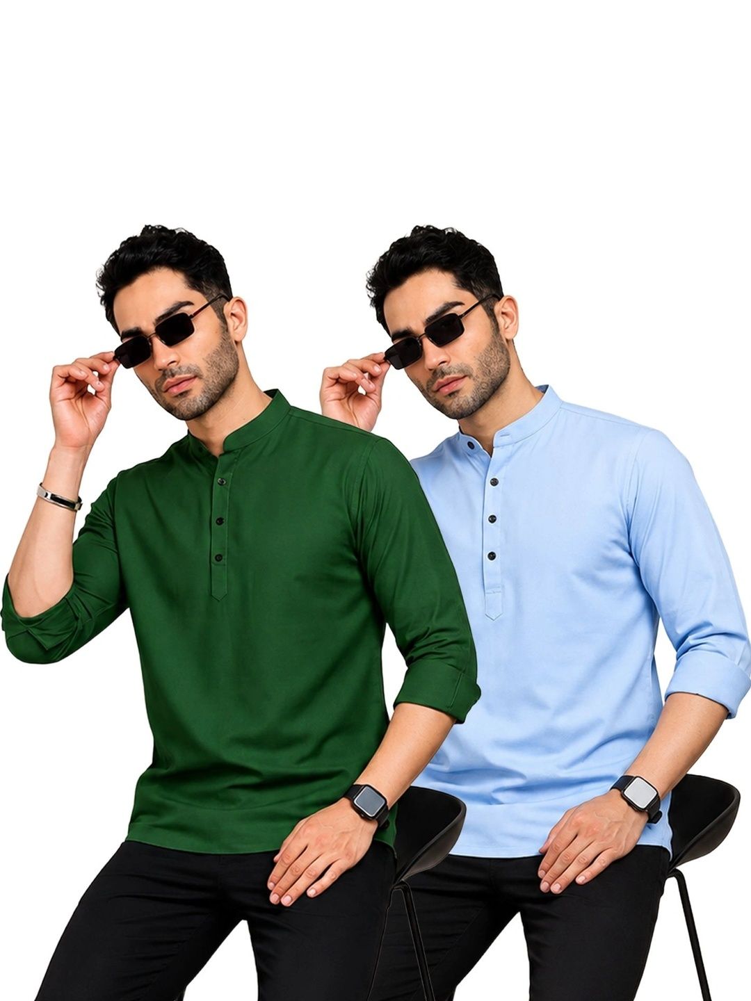 Kavyangle Creation Men Kurta