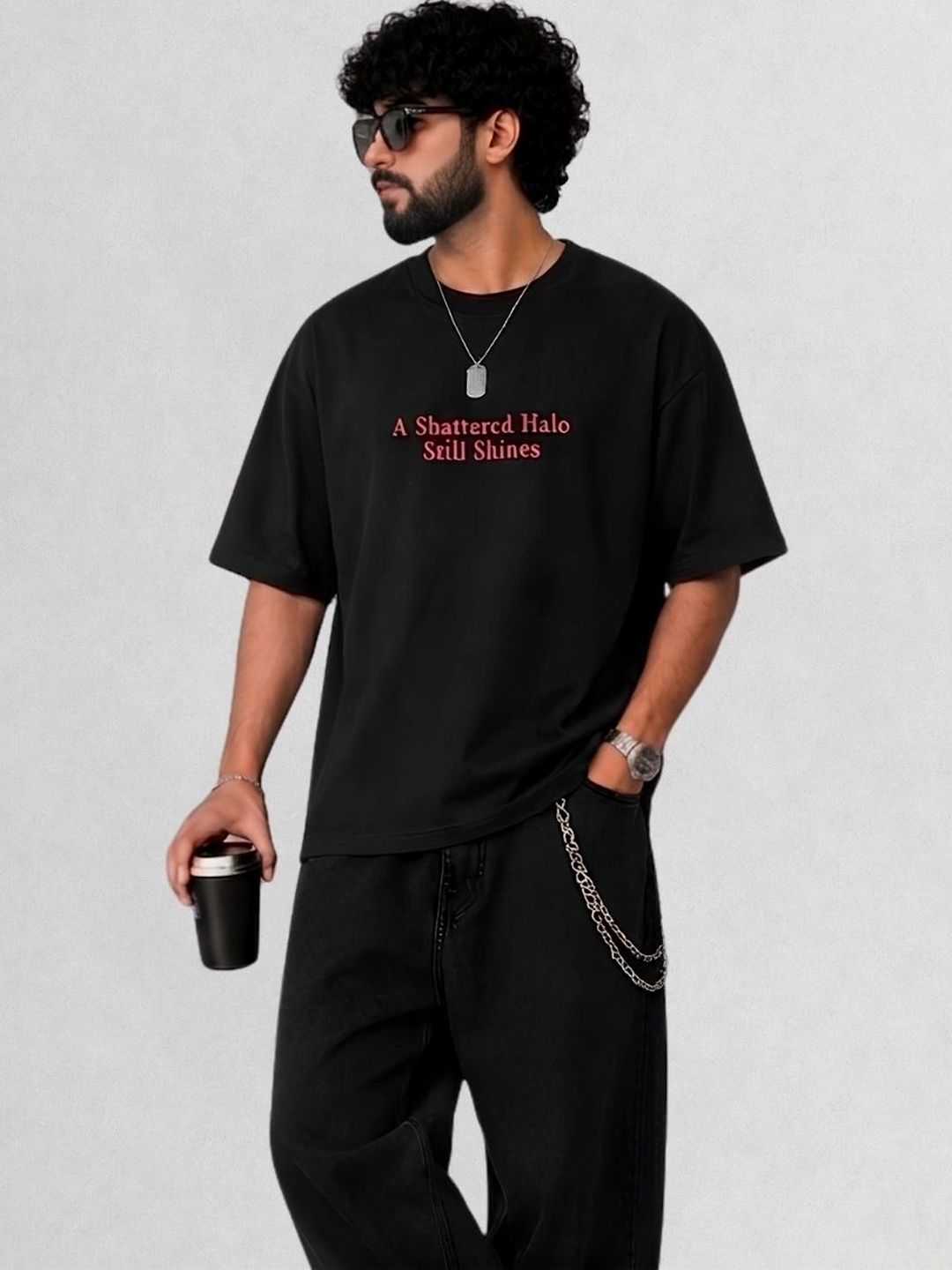 HIROX Men Printed T-shirt