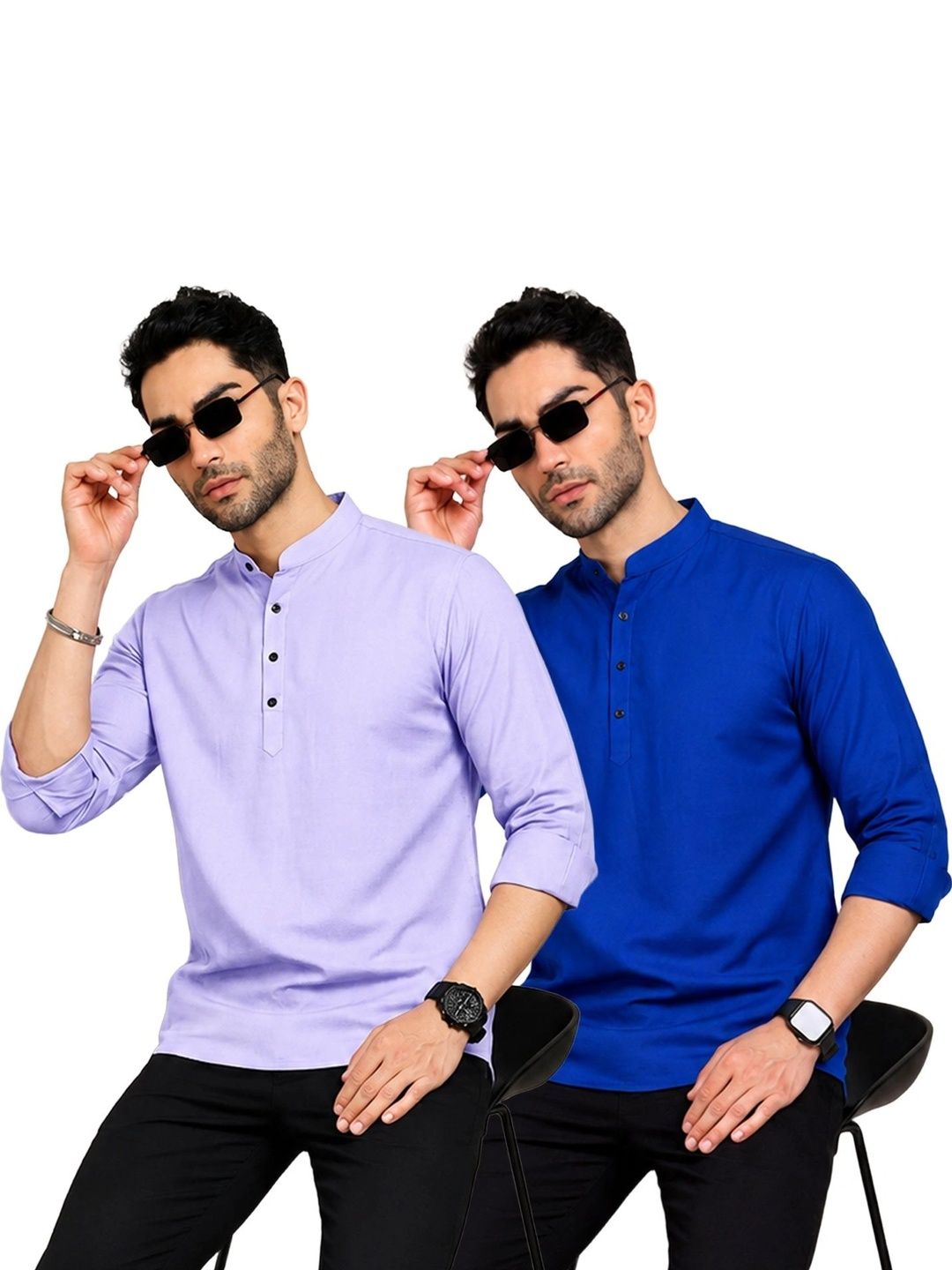 Kavyangle Creation Men Kurta