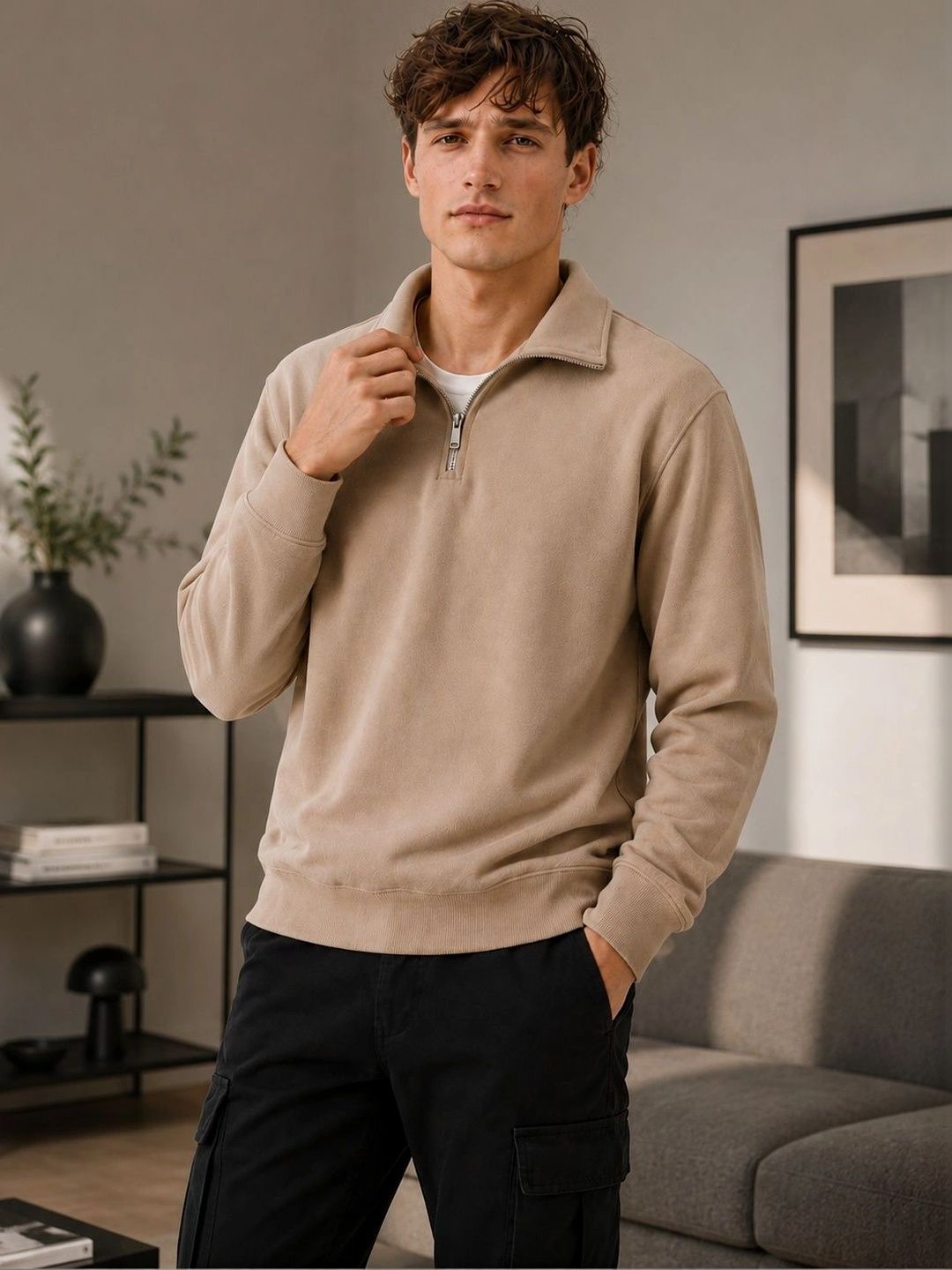 Roadster Men Sweatshirt