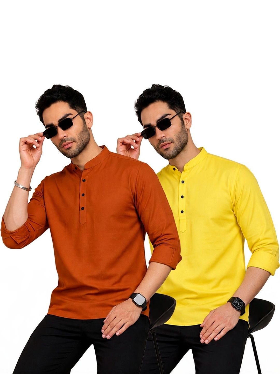 Kavyangle Creation Men Kurta