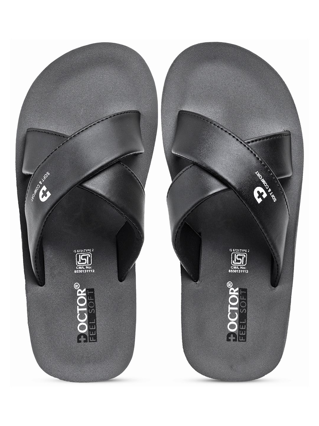 DOCTOR FEEL SOFT Men Thong Flip-Flops