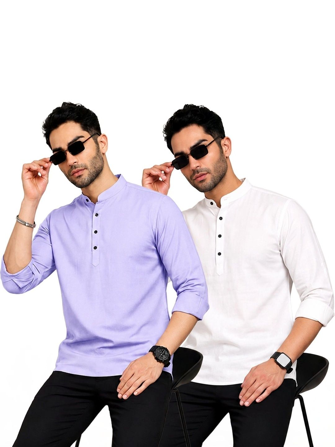 Kavyangle Creation Men Kurta