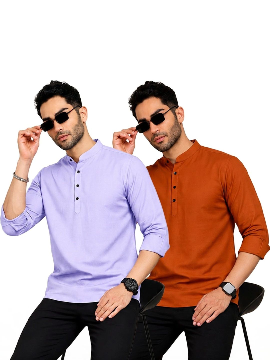 Kavyangle Creation Men Kurta