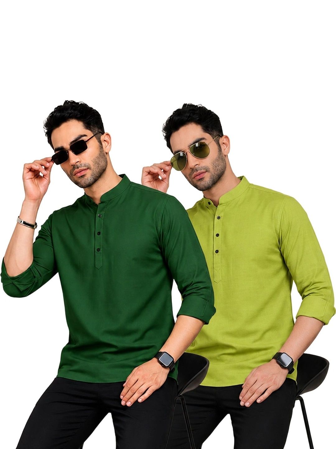 Kavyangle Creation Men Kurta
