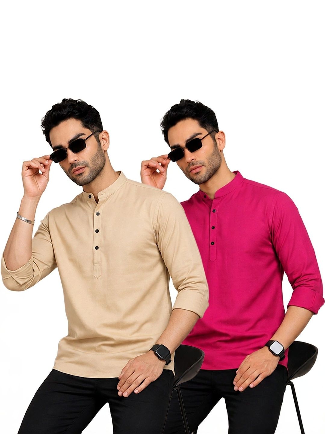 Kavyangle Creation Men Kurta