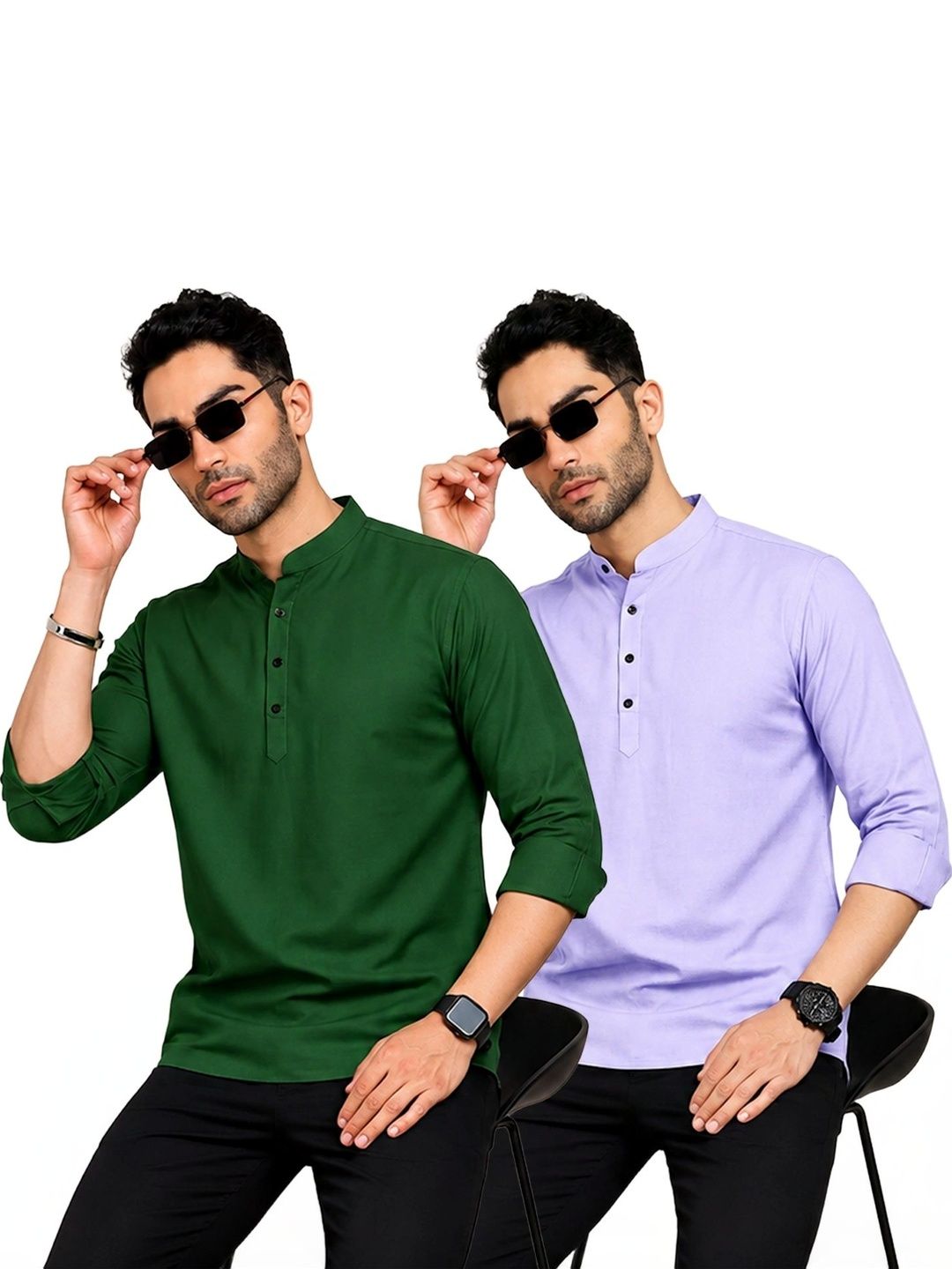 Kavyangle Creation Men Kurta