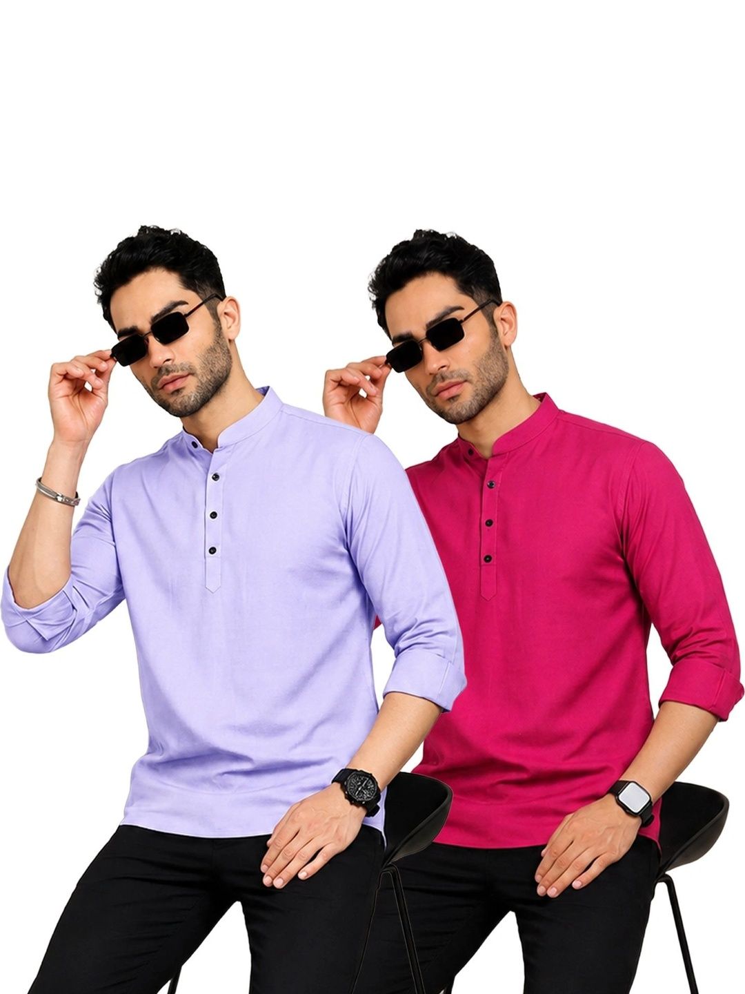 Kavyangle Creation Men Kurta
