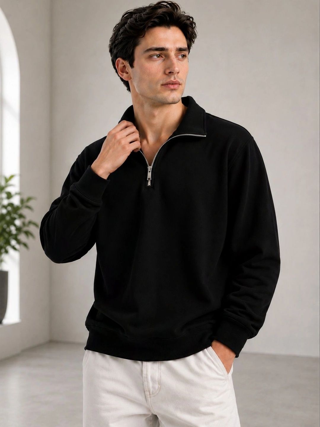 Roadster Men Sweatshirt