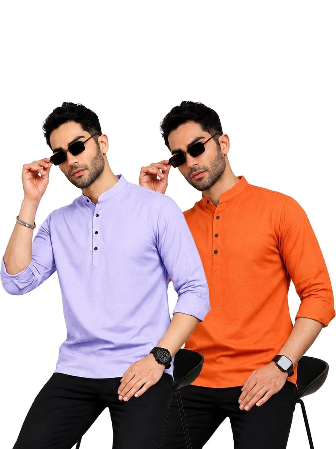 Kavyangle Creation Men Kurta