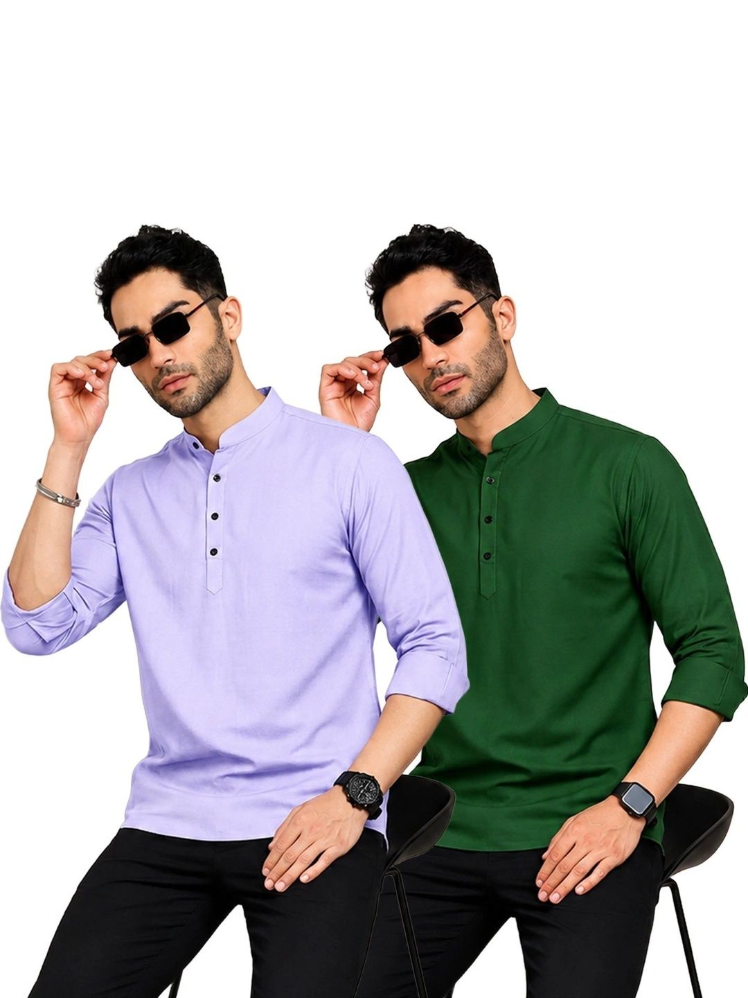 Kavyangle Creation Men Kurta