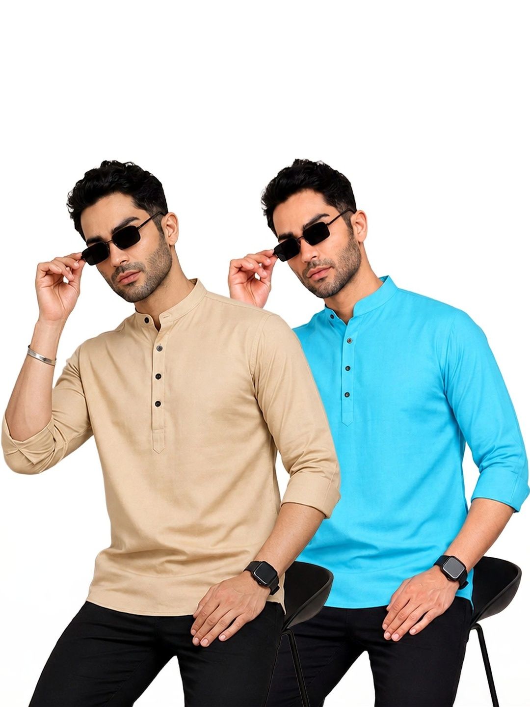 Kavyangle Creation Men Kurta