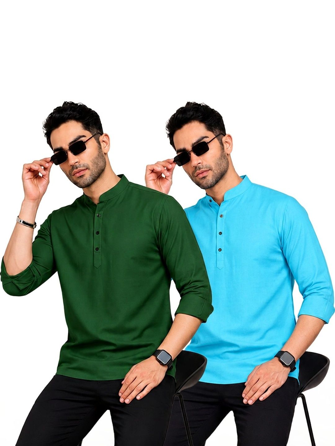 Kavyangle Creation Men Kurta