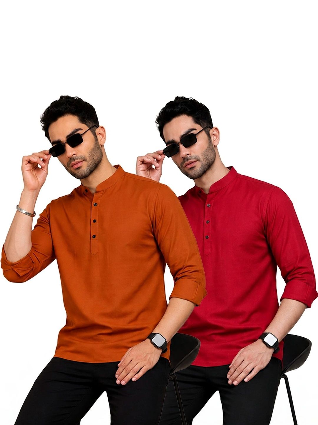 Kavyangle Creation Men Kurta