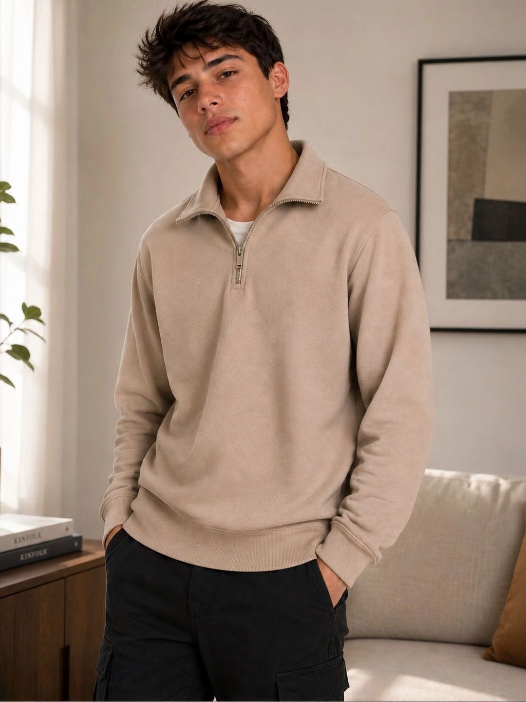 Roadster Men Sweatshirt