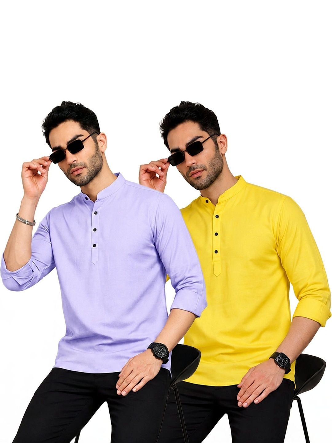 Kavyangle Creation Men Kurta