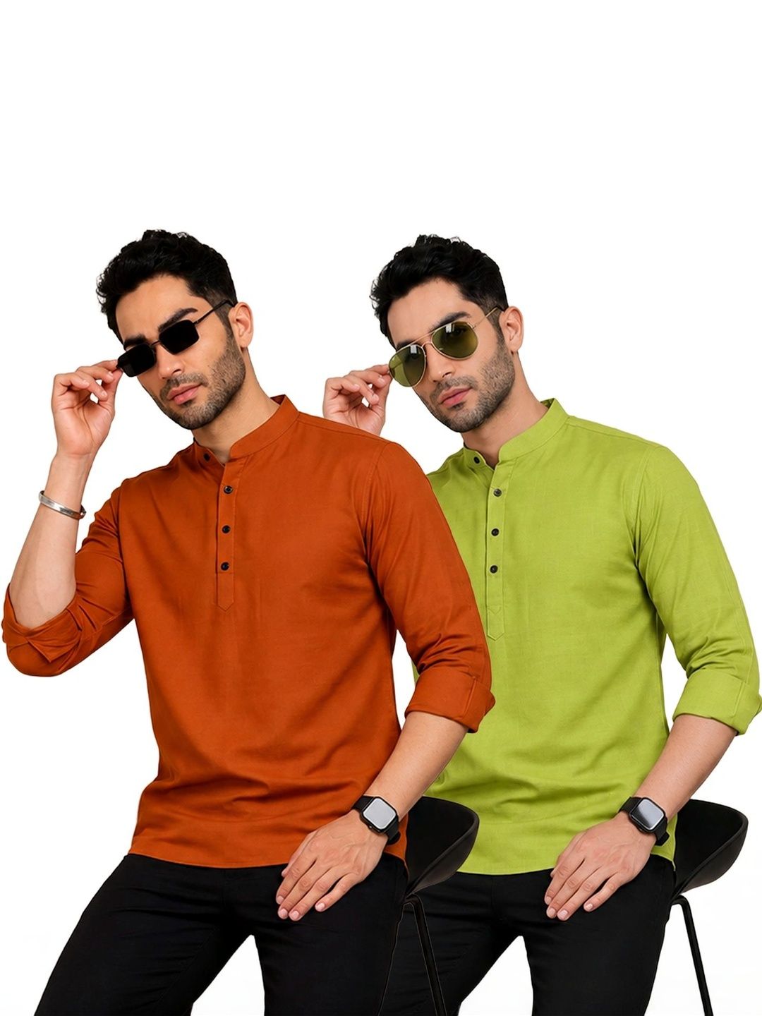Kavyangle Creation Men Kurta