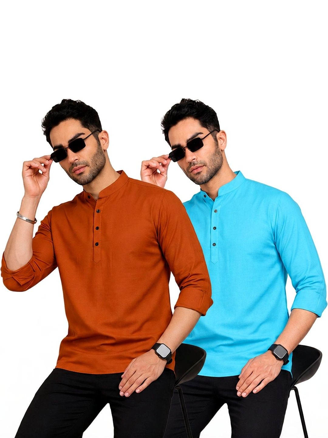 Kavyangle Creation Men Kurta