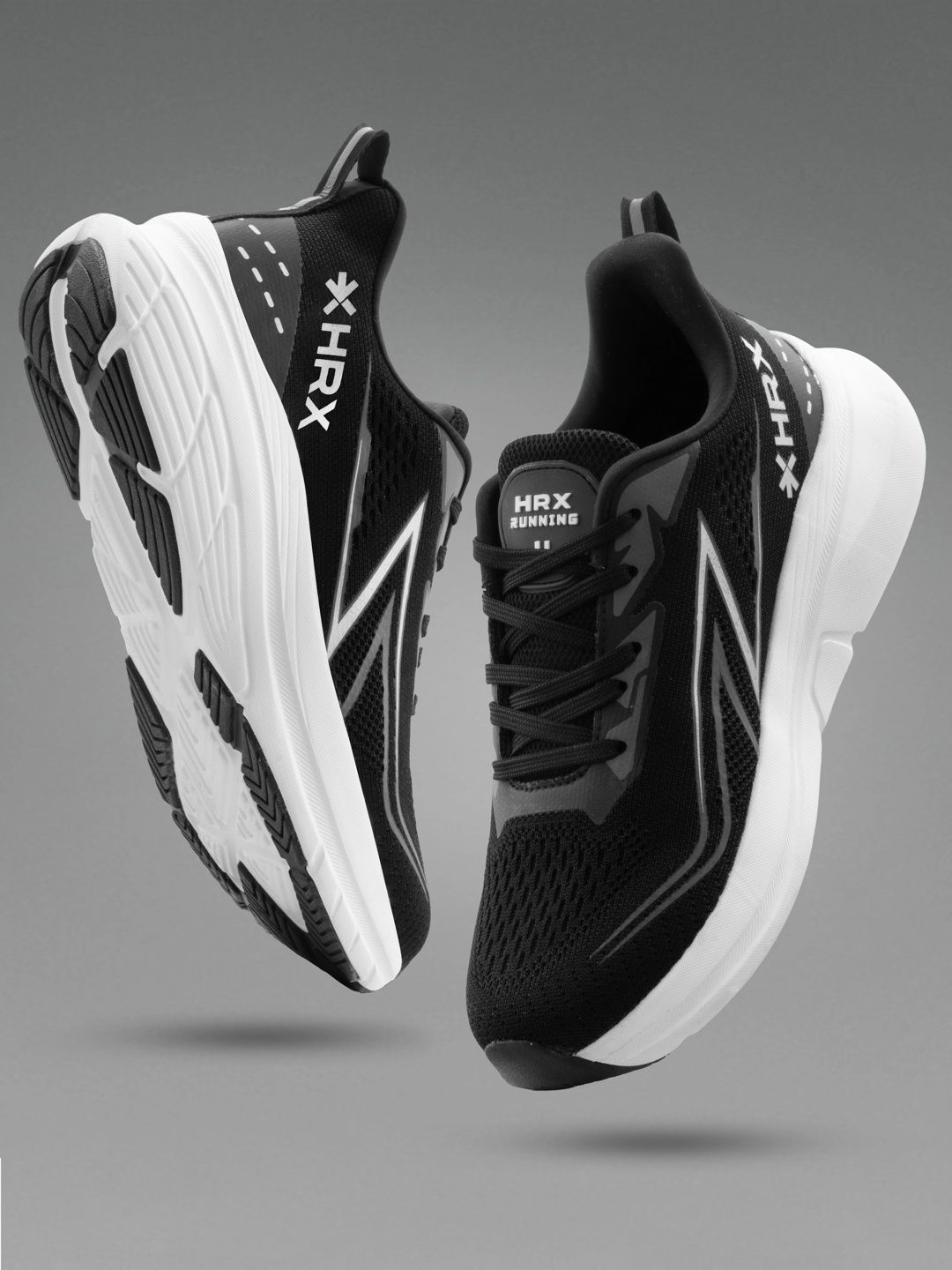 HRX by Hrithik Roshan Men Lace-Ups Mesh Running Shoes