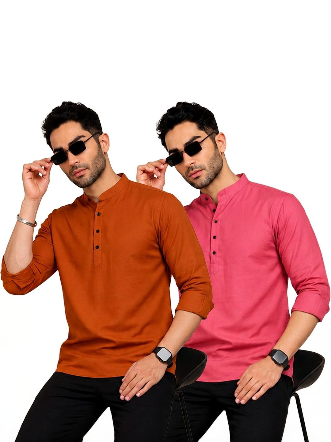 Kavyangle Creation Men Kurta