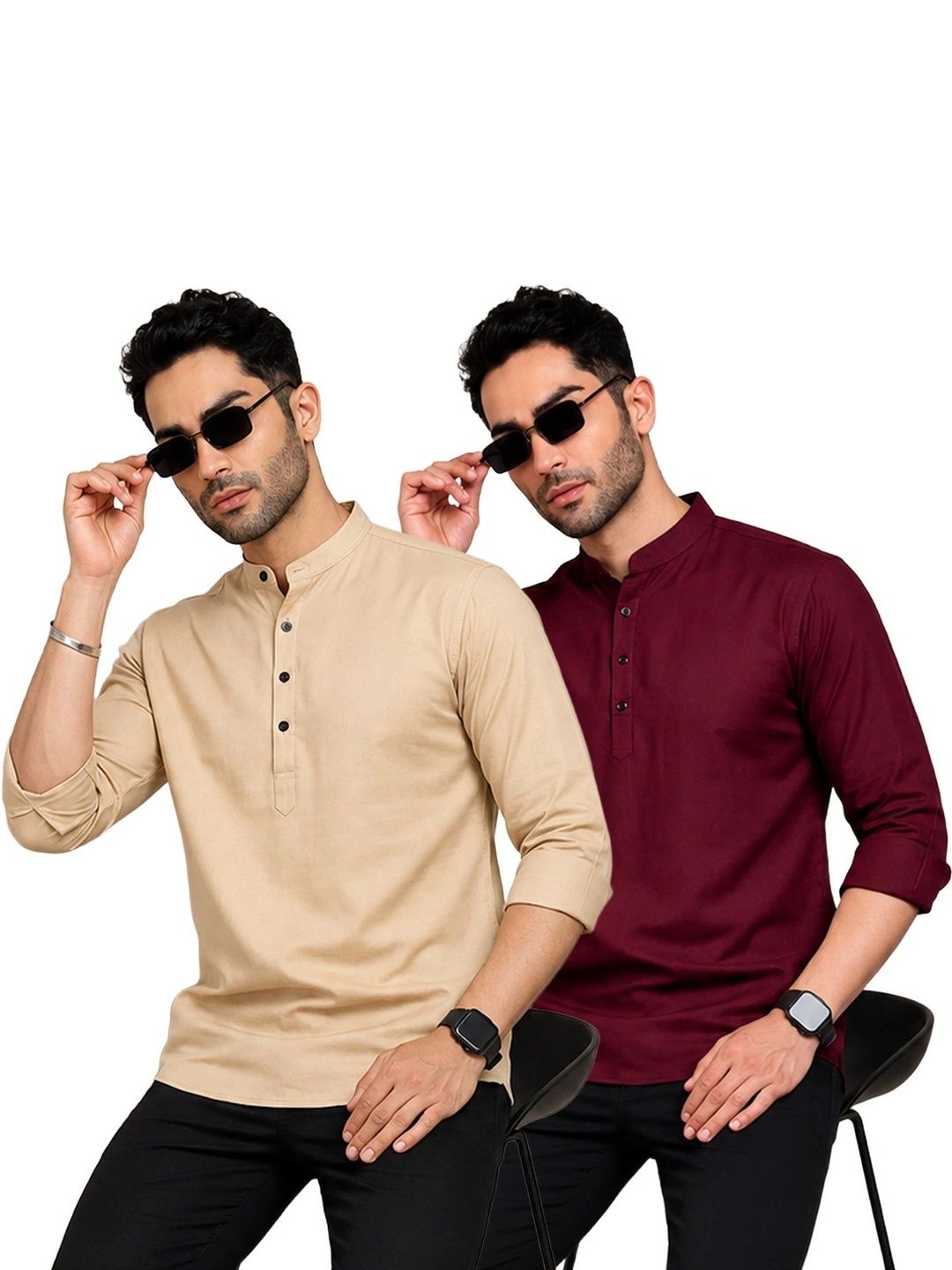 Kavyangle Creation Men Kurta