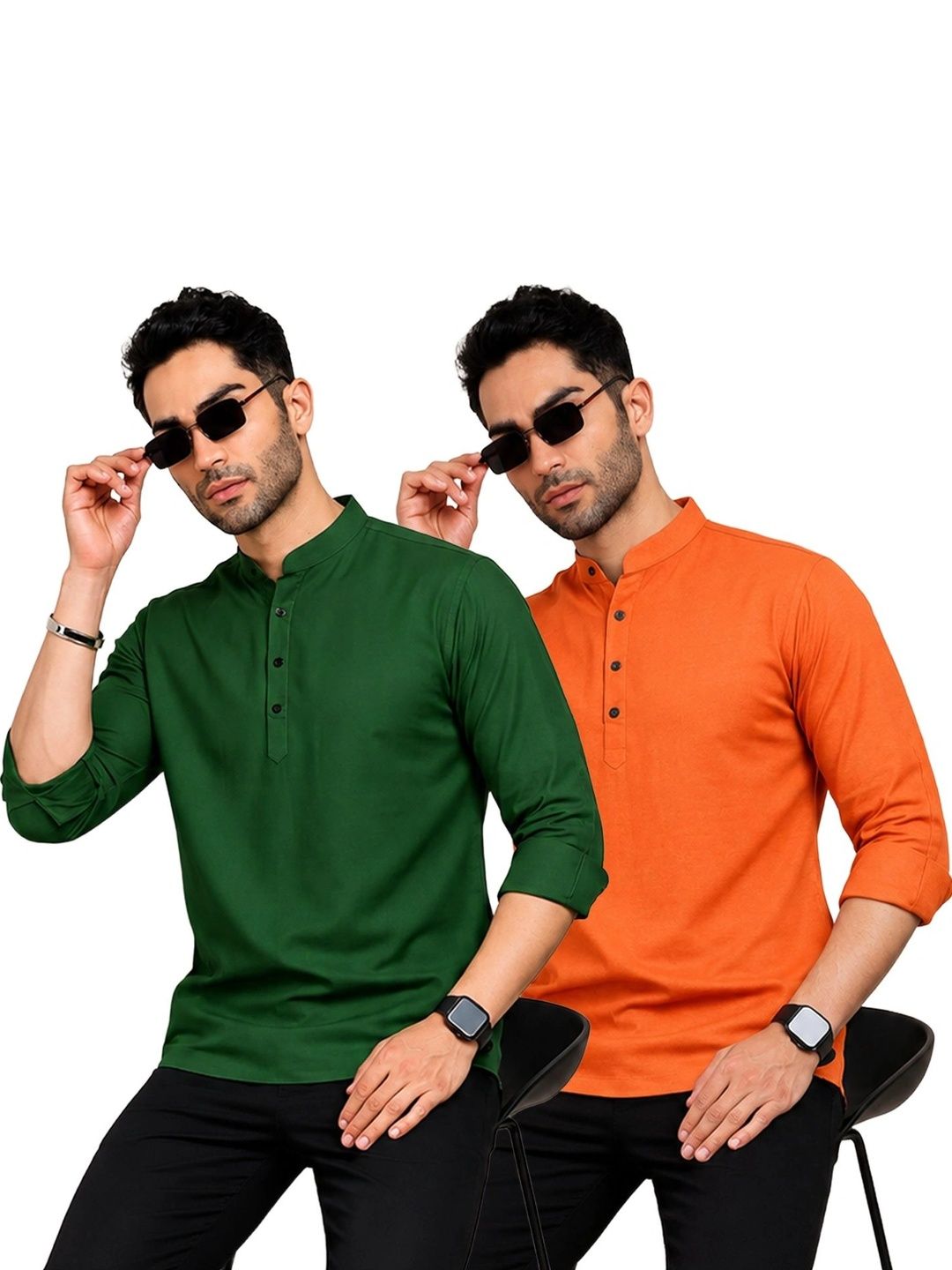 Kavyangle Creation Men Kurta