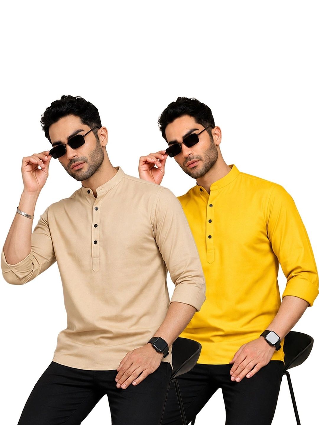 Kavyangle Creation Men Kurta