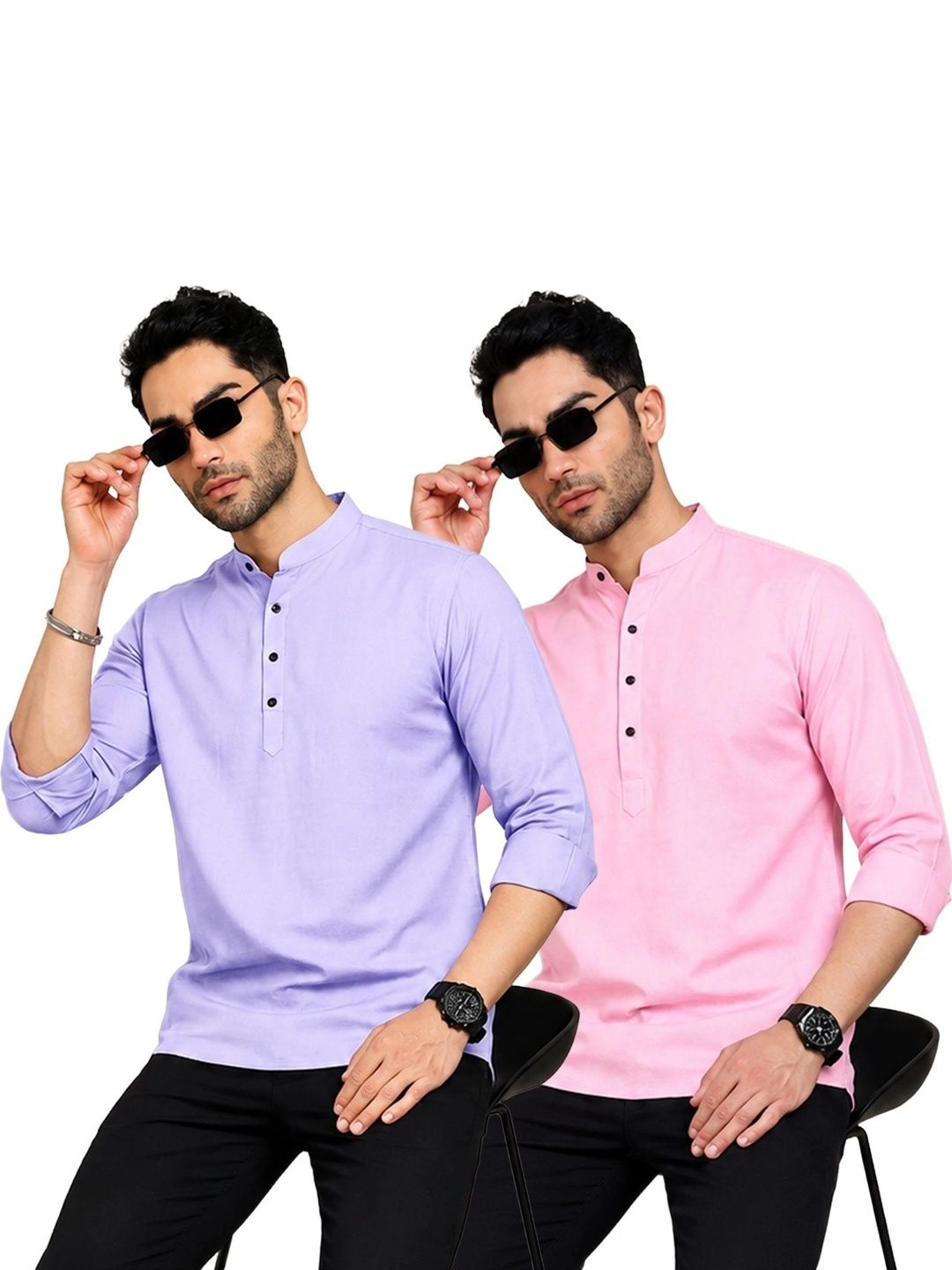 Kavyangle Creation Men Kurta