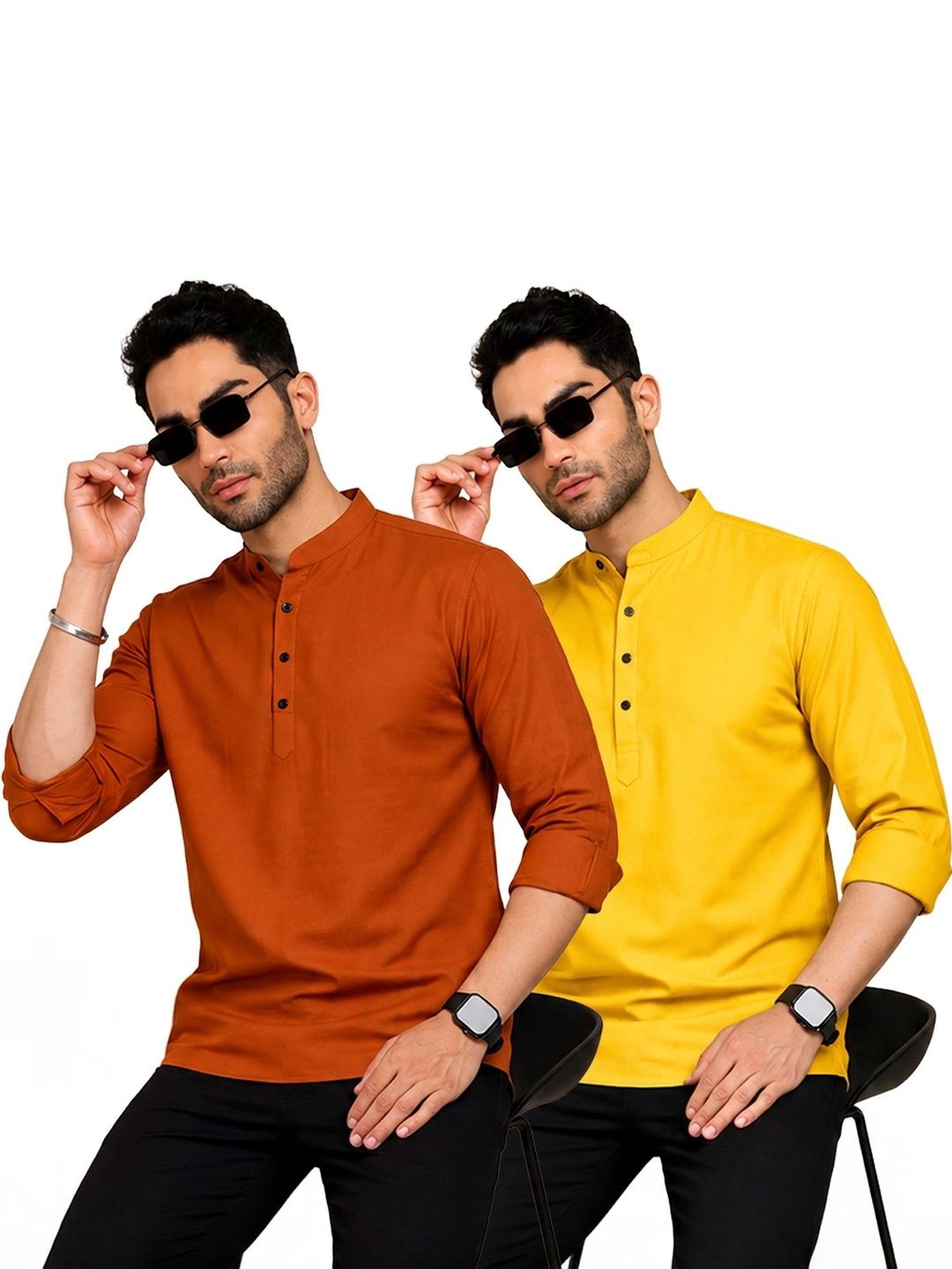 Kavyangle Creation Men Kurta