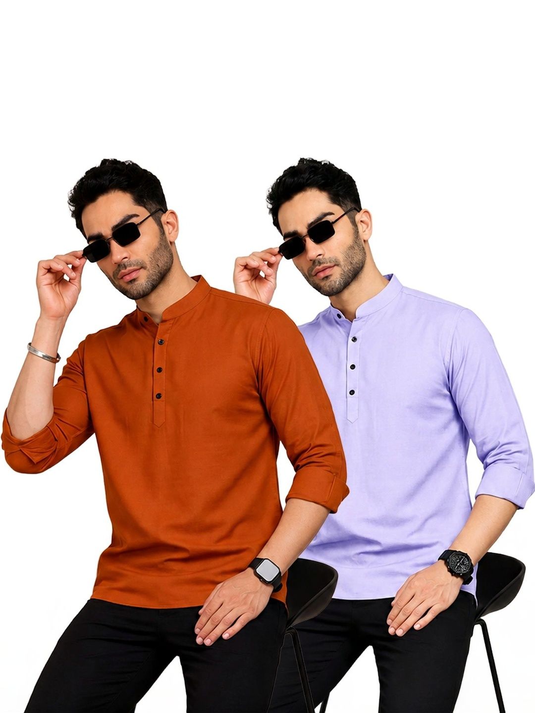 Kavyangle Creation Men Kurta