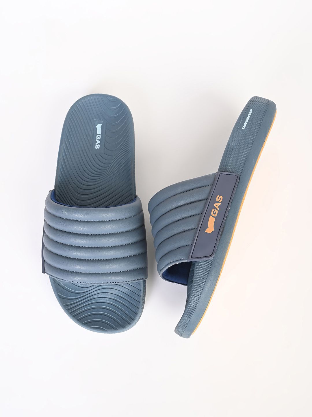 GAS Men CloudCrest Navy Slides