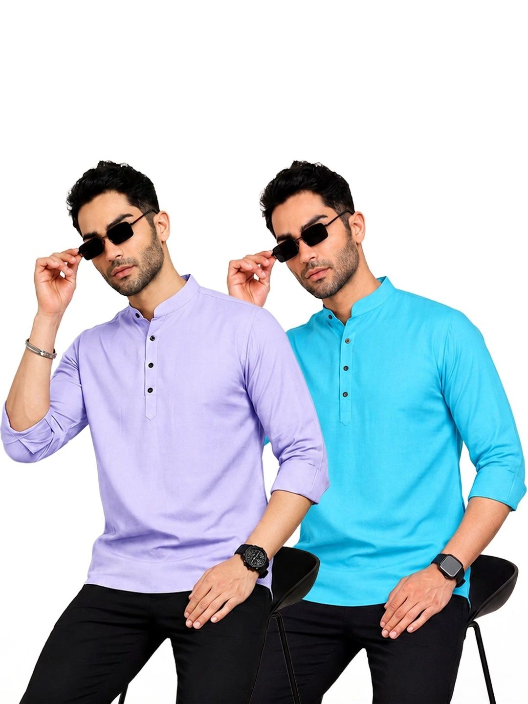Kavyangle Creation Men Kurta