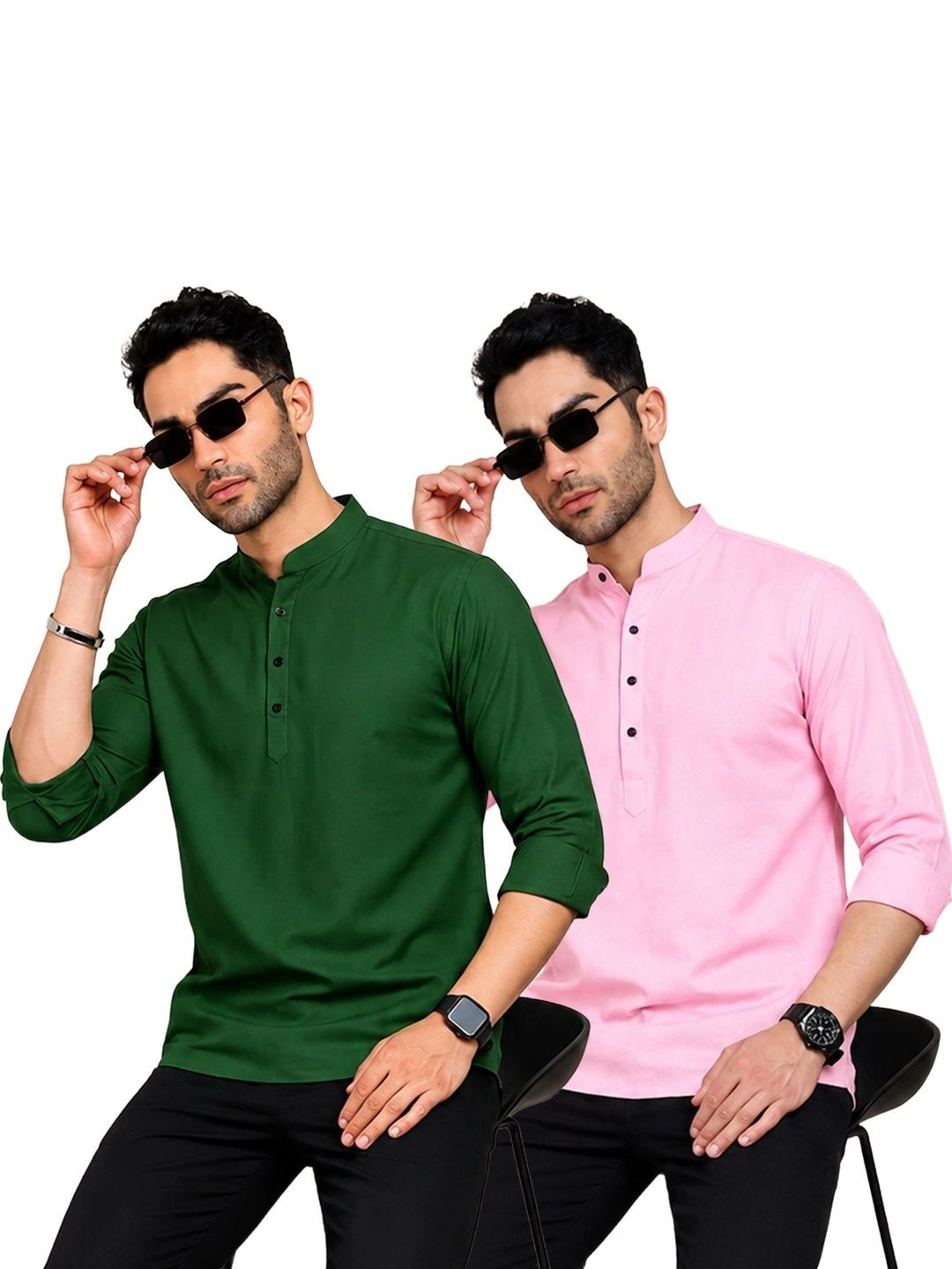 Kavyangle Creation Men Kurta