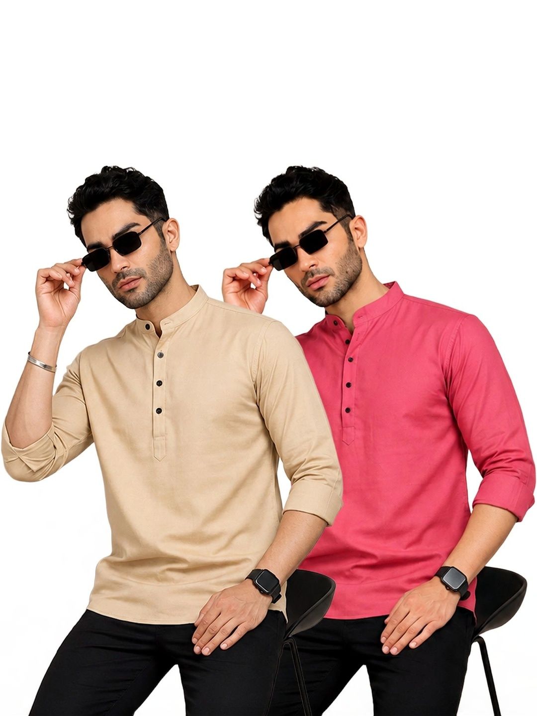Kavyangle Creation Men Kurta