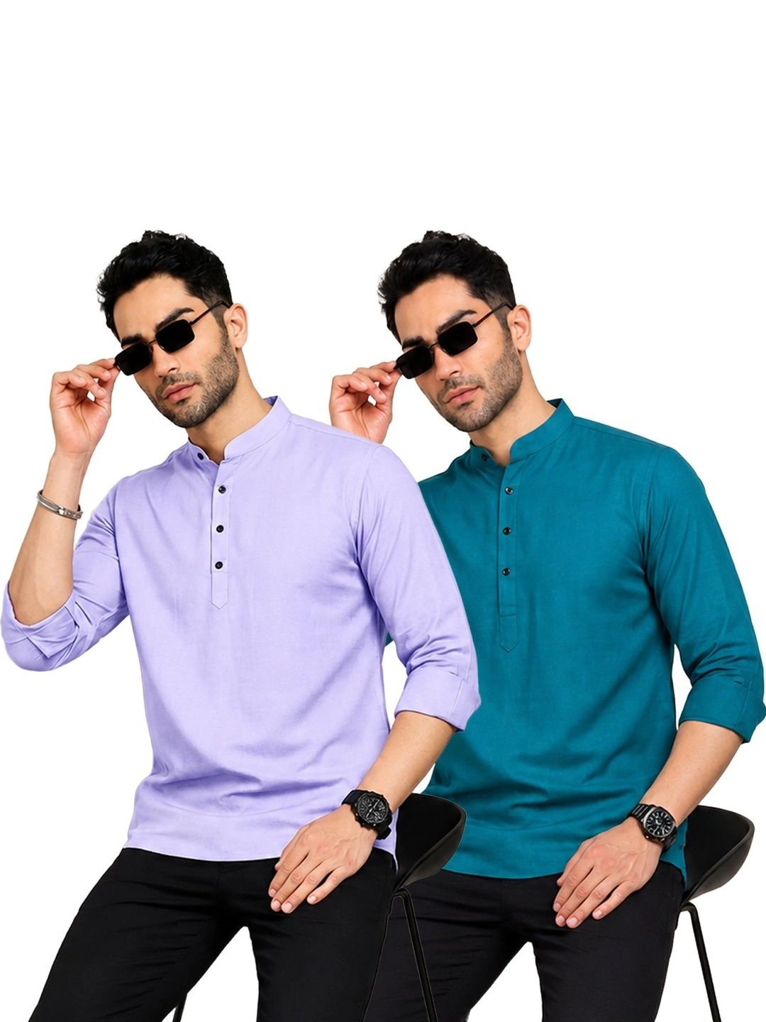 Kavyangle Creation Men Kurta