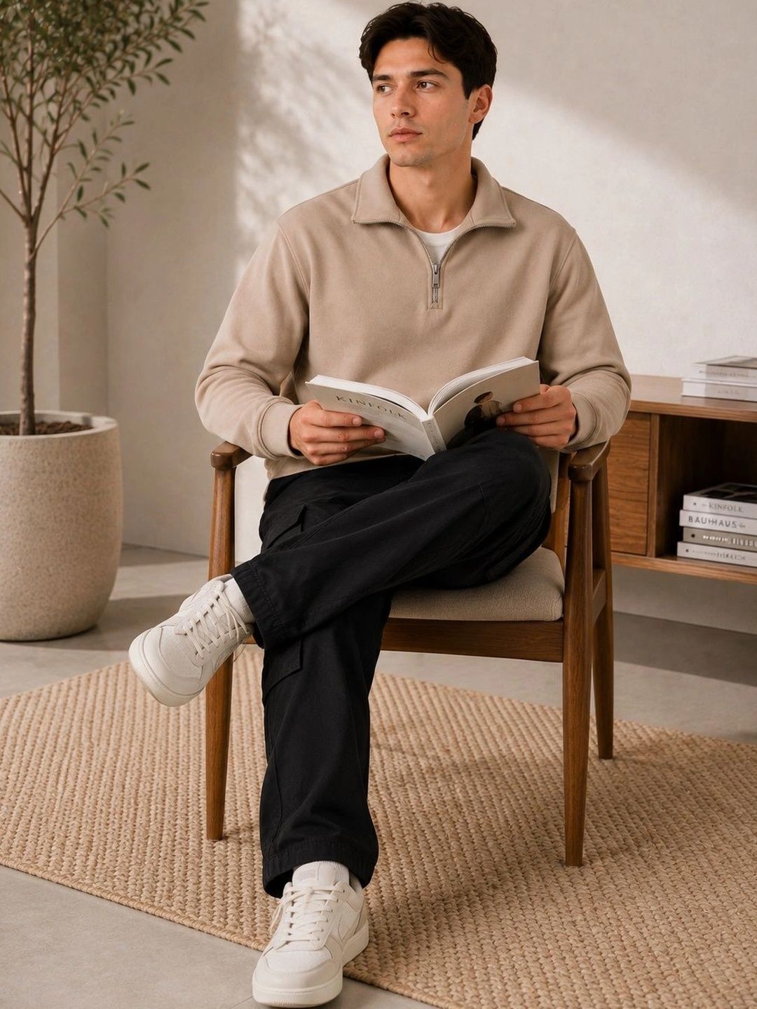 Roadster Men Sweatshirt