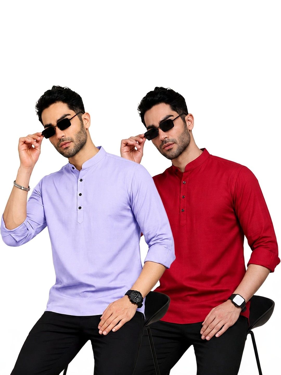 Kavyangle Creation Men Kurta