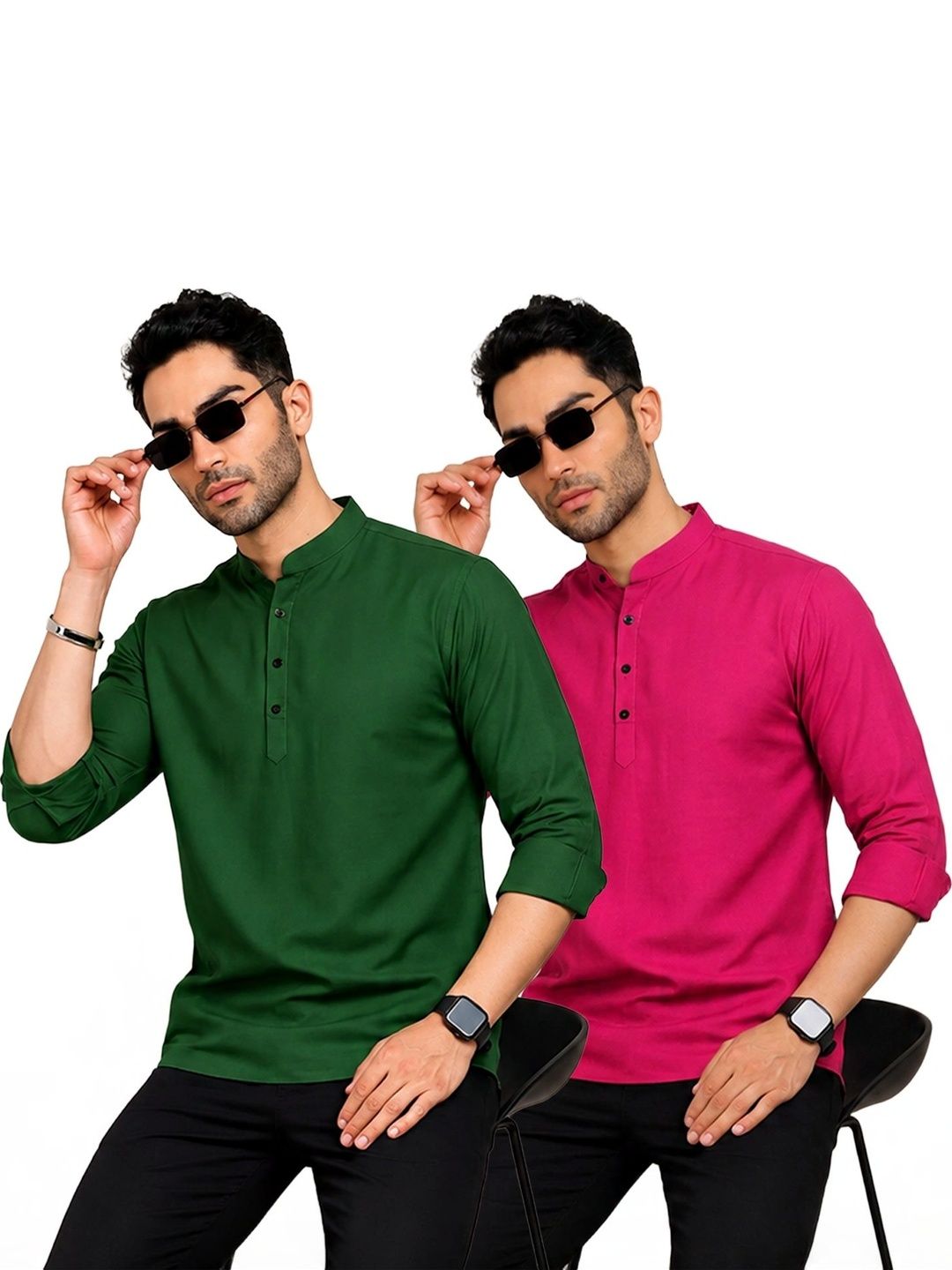 Kavyangle Creation Men Kurta