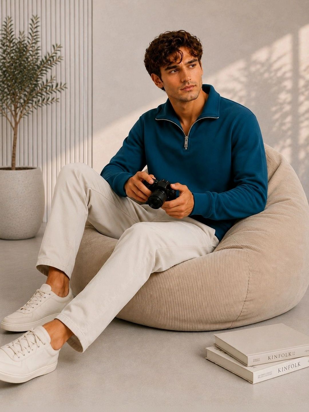 Roadster Men Sweatshirt