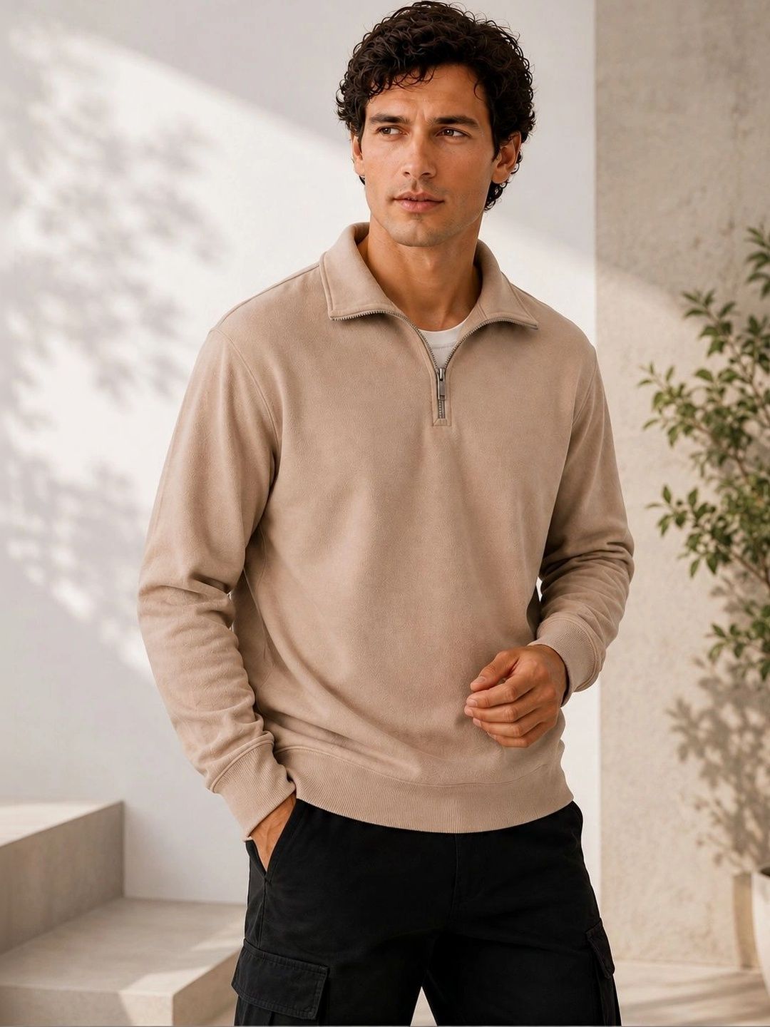 Roadster Men Sweatshirt